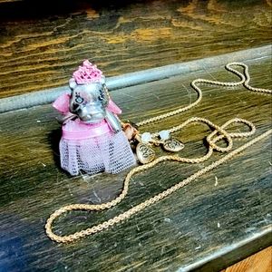 Betsey Johnson necklace
